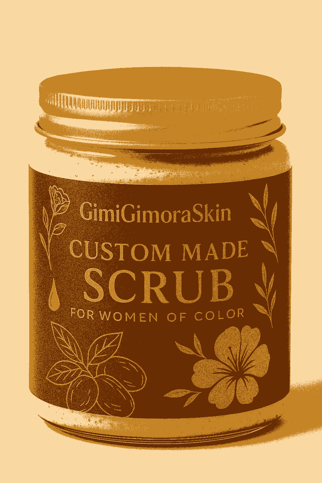 Custom Made Lightening Scrub