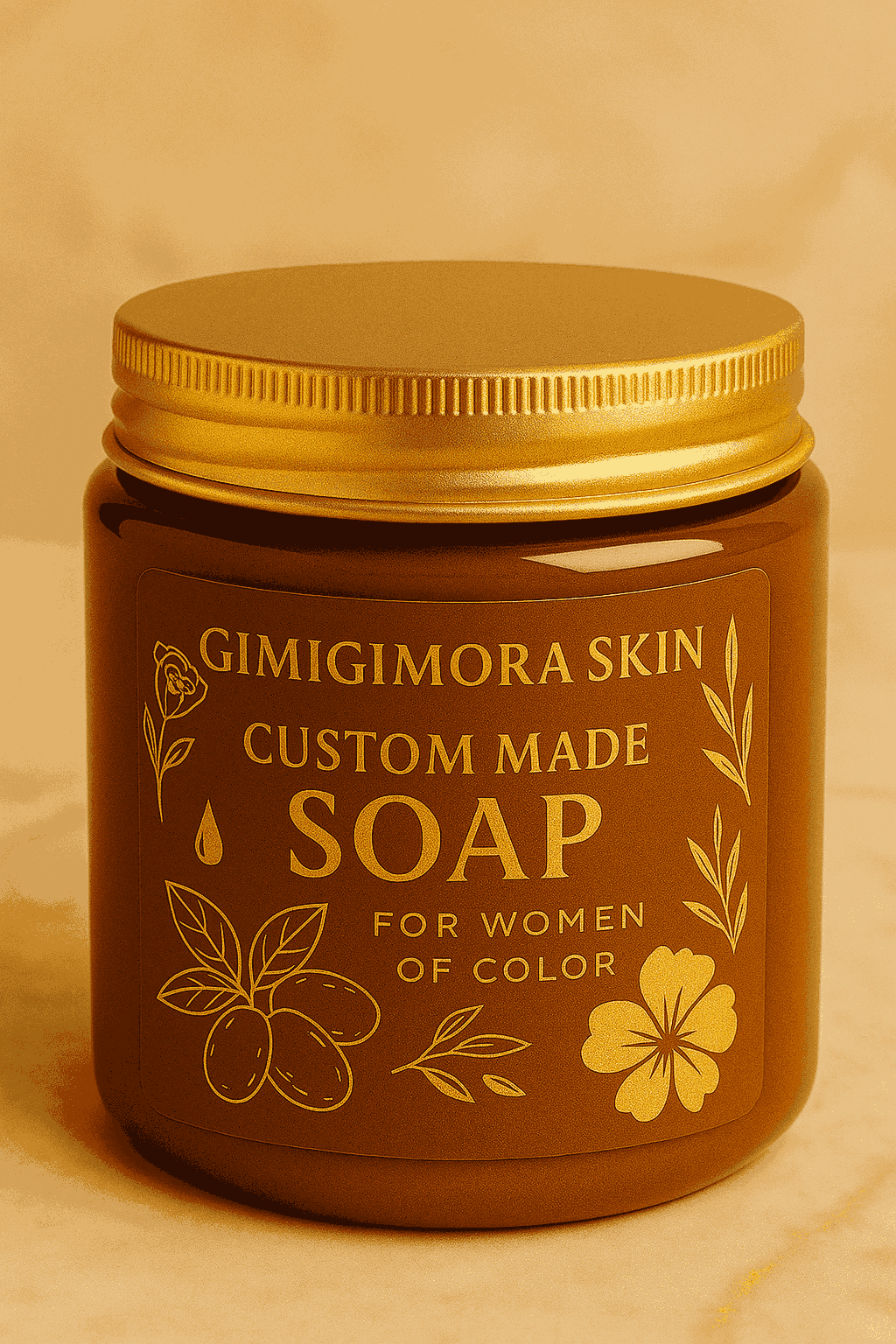 Custom Made Lightening Soap Soufflé (250g)