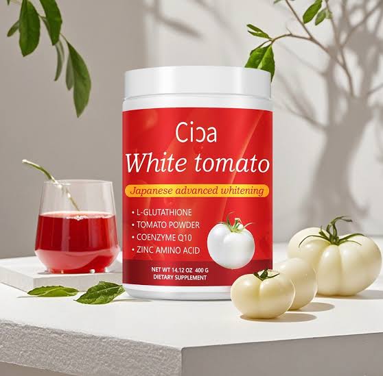Japan Cica White Tomato Advanced Whitening Beauty Powder ( 400g)