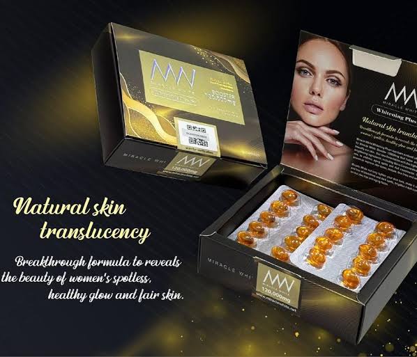 Miracle White Whitening Plus Gel Supplement